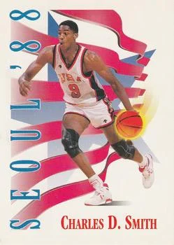 1991-92 SkyBox Charles Smith USA #556 card image