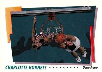 1991-92 SkyBox Charlotte Hornets GF #407 card image