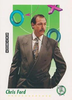 1991-92 SkyBox Chris Ford CO #379 card image