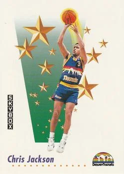 1991-92 SkyBox Chris Jackson RS #492 card image