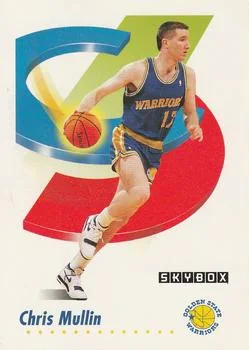 1991-92 SkyBox Chris Mullin #96 card image