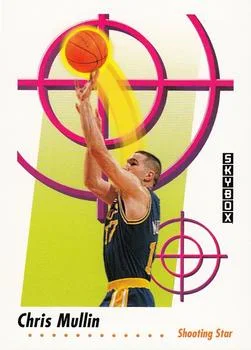 1991-92 SkyBox Chris Mullin SS #597 card image