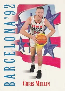 1991-92 SkyBox Chris Mullin USA #536 card image