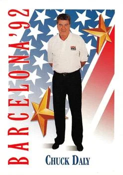 1991-92 SkyBox Chuck Daly USA #540 card image