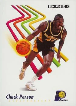1991-92 SkyBox Chuck Person #115 card image
