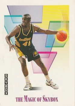 1991-92 SkyBox Chuck Person MAG #570 card image