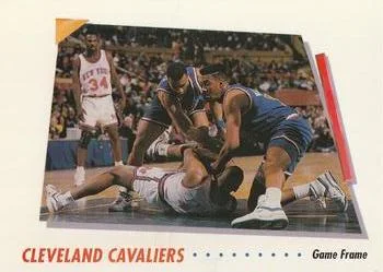 1991-92 SkyBox Cleveland Cavaliers GF #409 card image