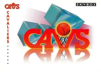 1991-92 SkyBox Cleveland Cavaliers TC #355 card image