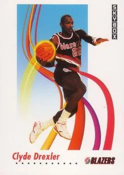 1991-92 SkyBox Clyde Drexler #237 card image