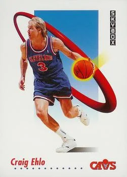1991-92 SkyBox Craig Ehlo #48 card image