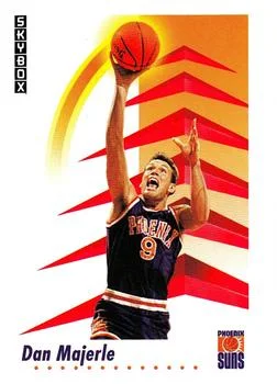 1991-92 SkyBox Dan Majerle #228 card image