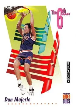 1991-92 SkyBox Dan Majerle SM #452 card image