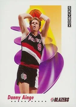 1991-92 SkyBox Danny Ainge #233 card image