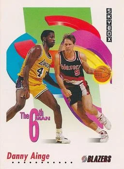 1991-92 SkyBox Danny Ainge SM #453 card image