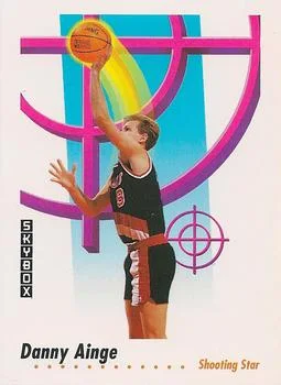 1991-92 SkyBox Danny Ainge SS #590 card image