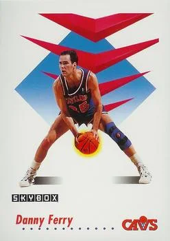 1991-92 SkyBox Danny Ferry #49 card image