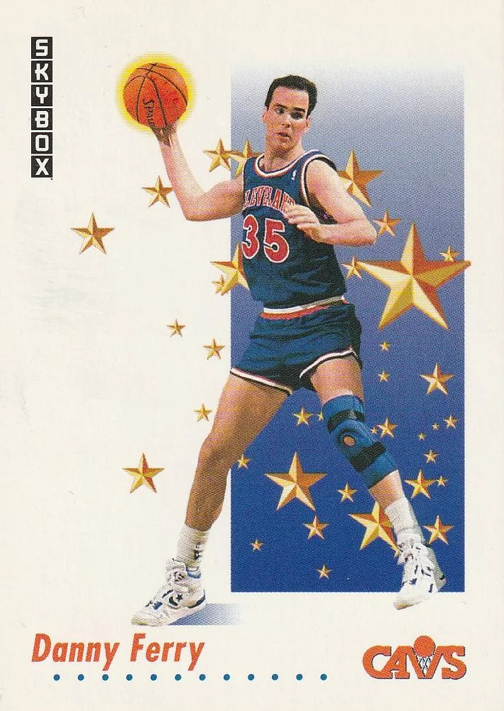 1991-92 SkyBox Danny Ferry RS #490 card image