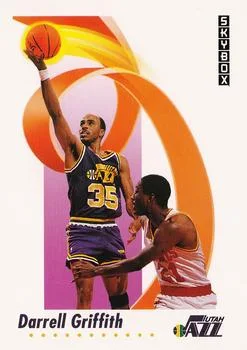 1991-92 SkyBox Darrell Griffith #281 card image