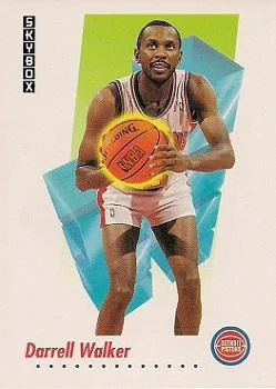 1991-92 SkyBox Darrell Walker #627 card image