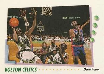 1991-92 SkyBox Dee Brown (b. 1968) / Ed Pinckney #406 card image