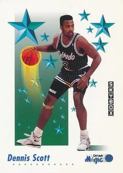 1991-92 SkyBox Dennis Scott RS #504 card image