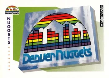 1991-92 SkyBox Denver Nuggets TC #357 card image