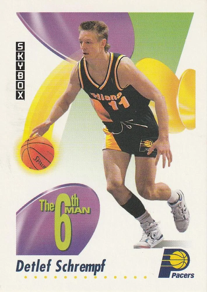 1991-92 SkyBox Detlef Schrempf SM #442 card image