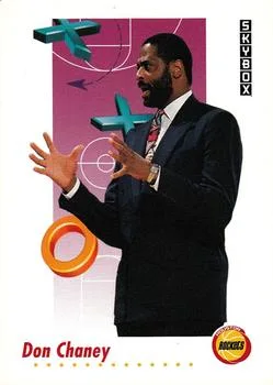 1991-92 SkyBox Don Chaney CO #387 card image