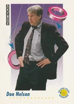1991-92 SkyBox Don Nelson CO #386 card image