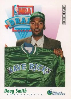 1991-92 SkyBox Doug Smith DFT #518 card image