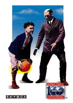 1991-92 SkyBox Dr. James Naismith CEN #332 card image