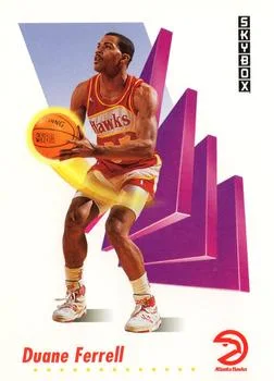 1991-92 SkyBox Duane Ferrell #2 card image