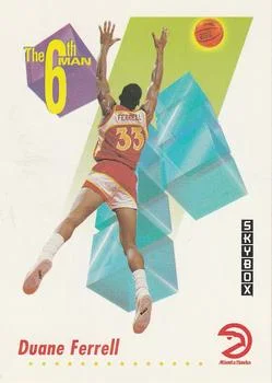 1991-92 SkyBox Duane Ferrell SM #432 card image