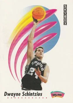 1991-92 SkyBox Dwayne Schintzius #262 card image