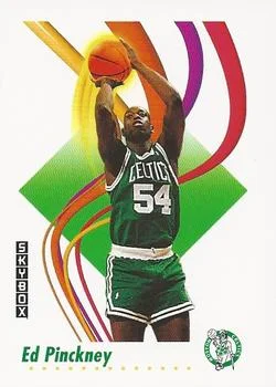 1991-92 SkyBox Ed Pinckney #19 card image
