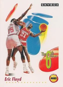 1991-92 SkyBox Eric Floyd SM #441 card image