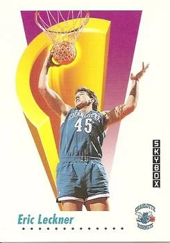 1991-92 SkyBox Eric Leckner #30 card image
