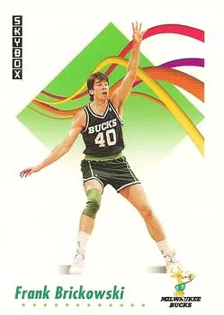1991-92 SkyBox Frank Brickowski #155 card image