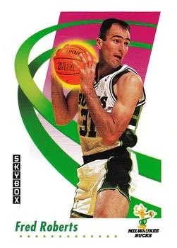 1991-92 SkyBox Fred Roberts #162 card image