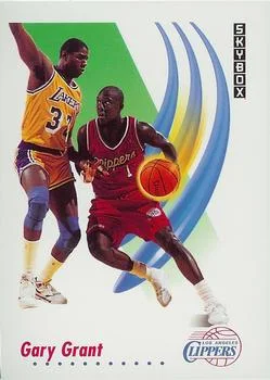 1991-92 SkyBox Gary Grant #124 card image