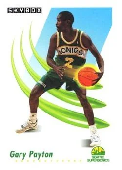 1991-92 SkyBox Gary Payton #274 card image