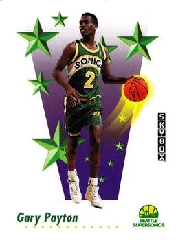 1991-92 SkyBox Gary Payton RS #510 card image