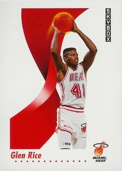1991-92 SkyBox Glen Rice #151 card image