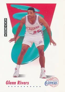 1991-92 SkyBox Glenn Rivers #631 card image
