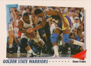 1991-92 SkyBox Golden State Warriors GF #413 card image
