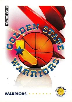 1991-92 SkyBox Golden State Warriors TC #359 card image