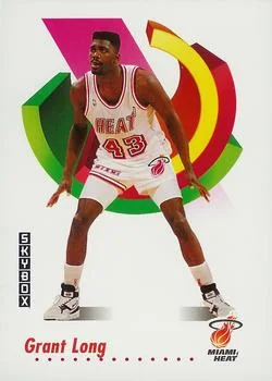1991-92 SkyBox Grant Long #150 card image