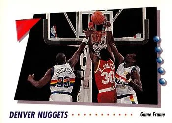 1991-92 SkyBox Greg Anderson / Dikembe Mutombo #411 card image