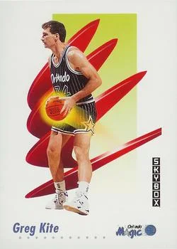 1991-92 SkyBox Greg Kite #203 card image