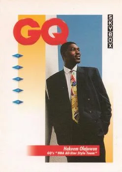 1991-92 SkyBox Hakeem Olajuwon GQ #324 card image